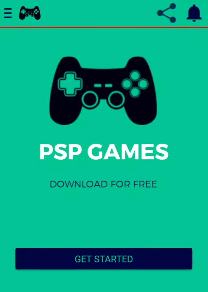 Faça download do PSP Games Downloader PSP Games APK v3.1 para Android