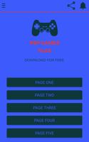 PSP Games Files الملصق
