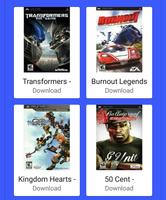 PSP Games Files تصوير الشاشة 3