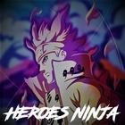 HEROES NINJA Zeichen