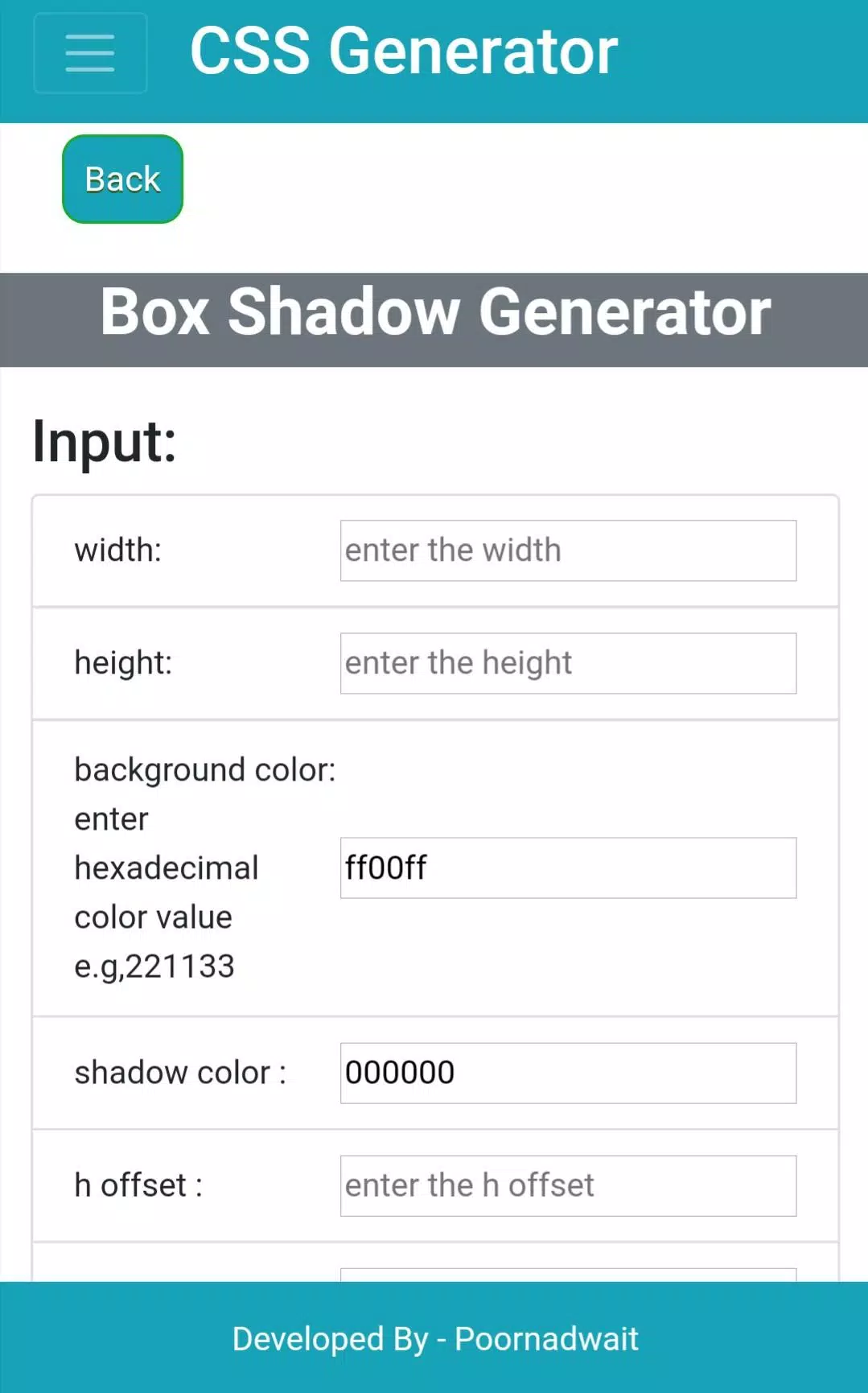 CSS Generator APK for Android Download
