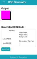 CSS Generator 截圖 3