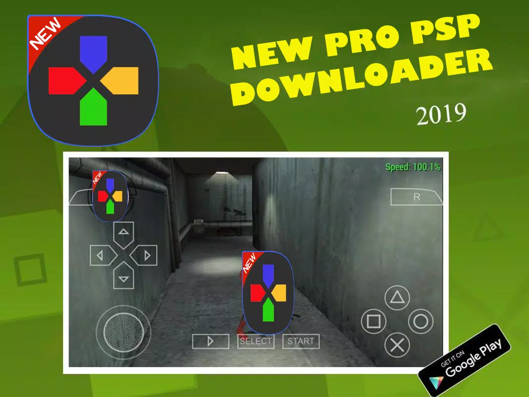 Download do APK de Novo downloader do jogo do emulador PSP para Android