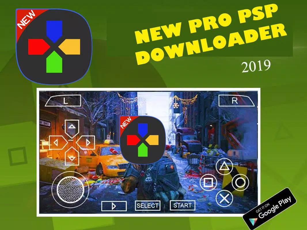 Download do APK de Novo downloader do jogo do emulador PSP para Android