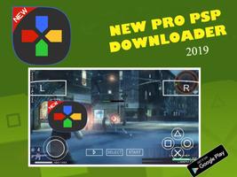 New Emulator PSP game Downloader syot layar 2