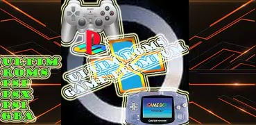 PSP PS1X GBA ROMS Game ISo Premium