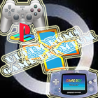 PSP PS1X GBA ROMS Game ISo Premium icon