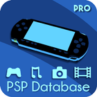 PSP Ultimate Database Game Pro ícone