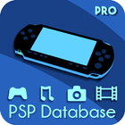 PSP Ultimate Database Game Pro أيقونة