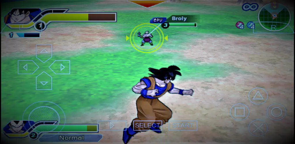 MELHORES JOGOS DO DRAGON BALL PARA PPSSPP DE 2023! 