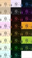 PsPsClock"Wind" Clock & Cal Screenshot 2