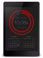 PsPsClock"Arc" Clock & Cal اسکرین شاٹ 3