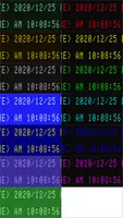 PsPsClock"CMD" Clock & Cal screenshot 2