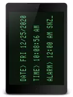 PsPsClock"CMD" Clock & Cal screenshot 7