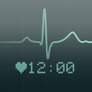 PsPsClock"ECG" Clock & Cal APK