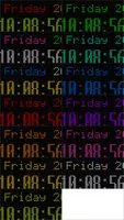 PsPsClock"Matrix" Clock & Cal স্ক্রিনশট 2