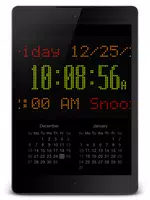 PsPsClock"Matrix" Clock & Cal স্ক্রিনশট 3