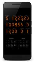 PsPsClock"Nixie" Clock & Cal poster