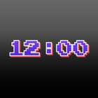 PsPsClock"Pixel" Clock & Cal ícone