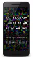 PsPsClock"Random" Clock & Cal پوسٹر