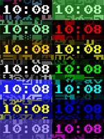 PsPsClock"Random" Clock & Cal اسکرین شاٹ 5