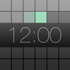 PsPsClock"Rect" Clock & Cal APK