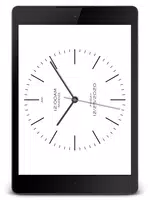 PsPsClock"Simple" Clock & Cal syot layar 7