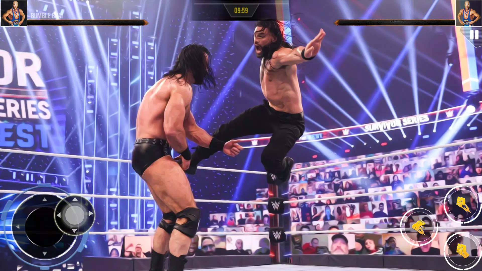 Скачать Real Wrestling Revolution: Wrestling Games APK Для Android
