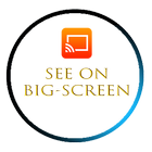 See On Big Screen - Mobile Cast icon