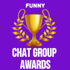 Group Awards and Quiz for Chat and Social Media icône