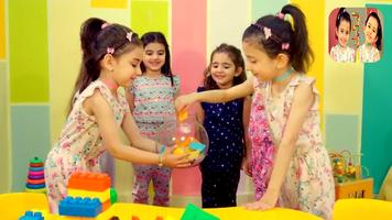 المكعبات ليليان وجوان فيديو بدون انترنت الملصق