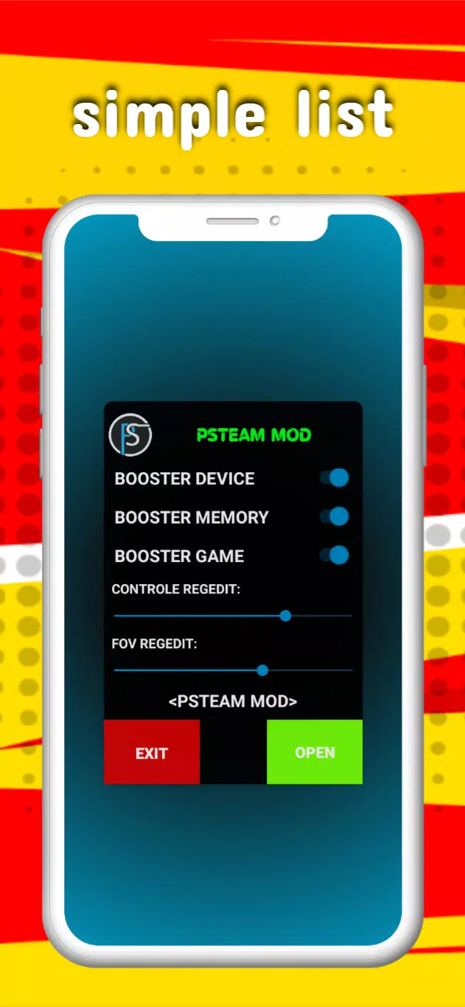 Download do APK de ps team mod menu apk para Android