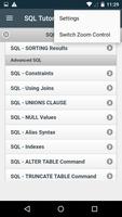 SQL Tutorial Offline ảnh chụp màn hình 3