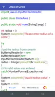 JAVA Offline Tutorial ảnh chụp màn hình 2