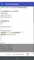 JAVA Offline Tutorial ảnh chụp màn hình 3