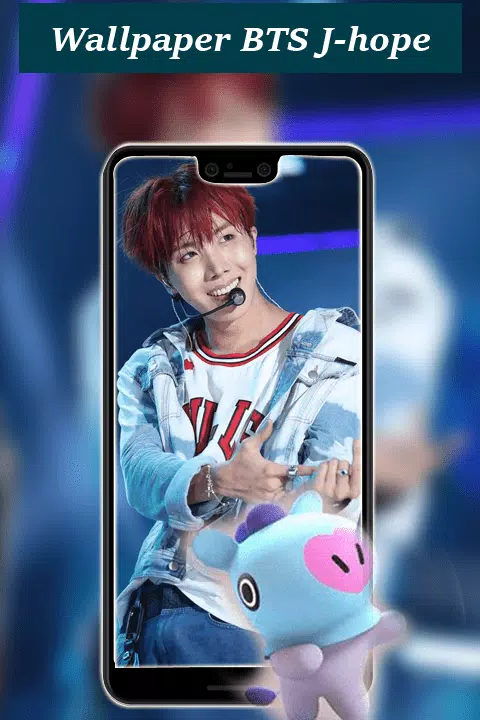 Bt21 Mang Wallpaper Bts J-Hope Hd Apk للاندرويد تنزيل