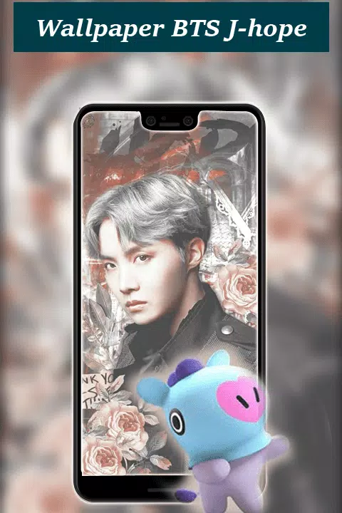 Bt21 Mang Wallpaper Bts J-Hope Hd Apk للاندرويد تنزيل