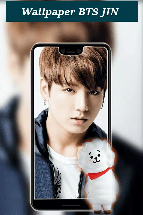 Bt21 Rj Wallpaper Bts Jin Hd For Android Apk Download