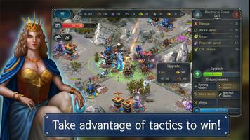 Heroes of Tactics. TD Strategy screenshot 1