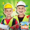Vlad & Niki: Recyclingfabriek-icoon