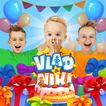 Icona Vlad e Niki: Compleanno