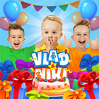Vlad i Niki: Urodziny ikona