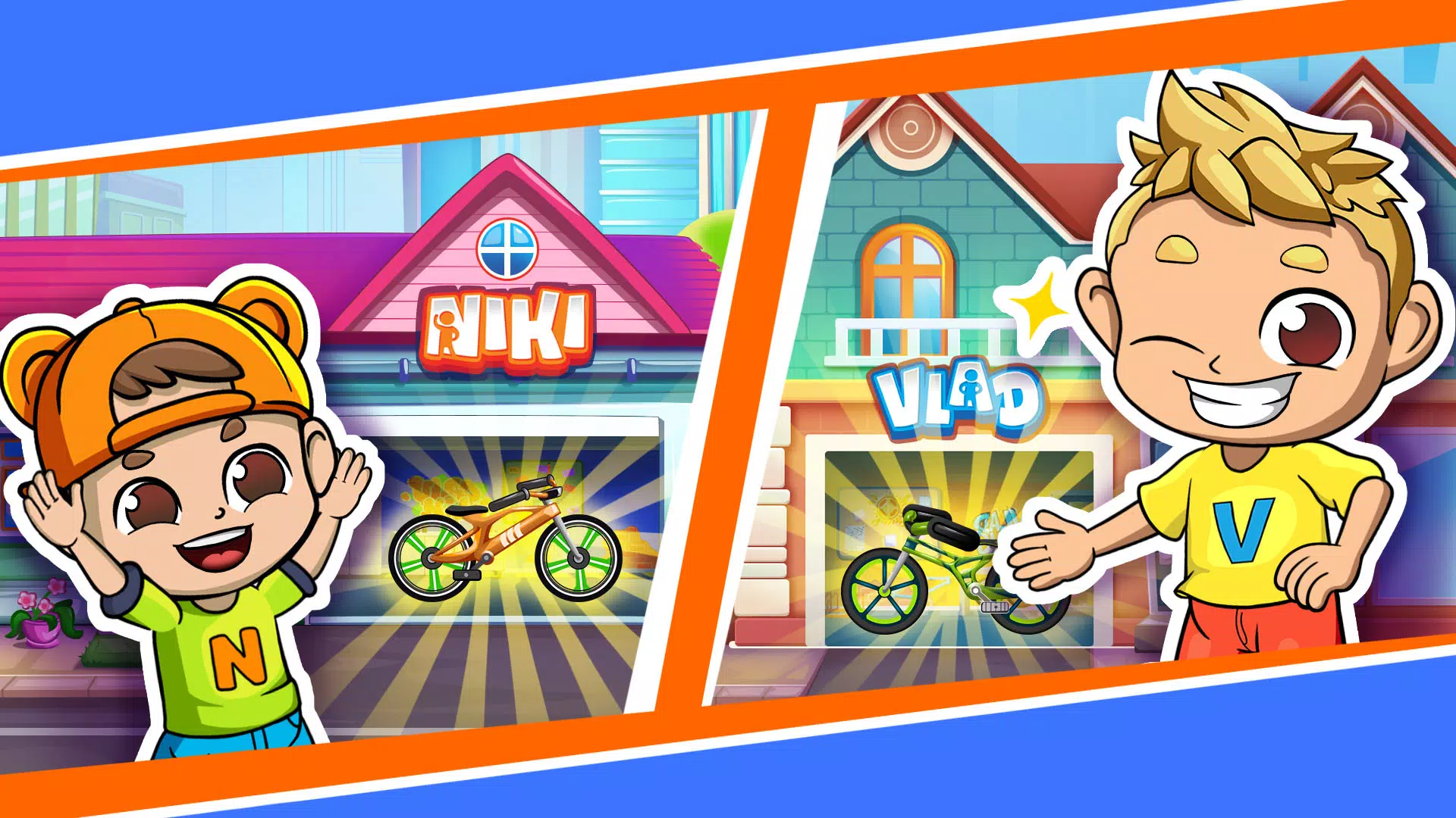 Vlad e Niki: Jogos de Cozinhar na App Store