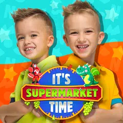 Vlad & Niki Supermarket game