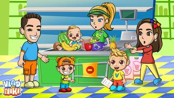 Game supermarket Vlad & Nikita screenshot 2