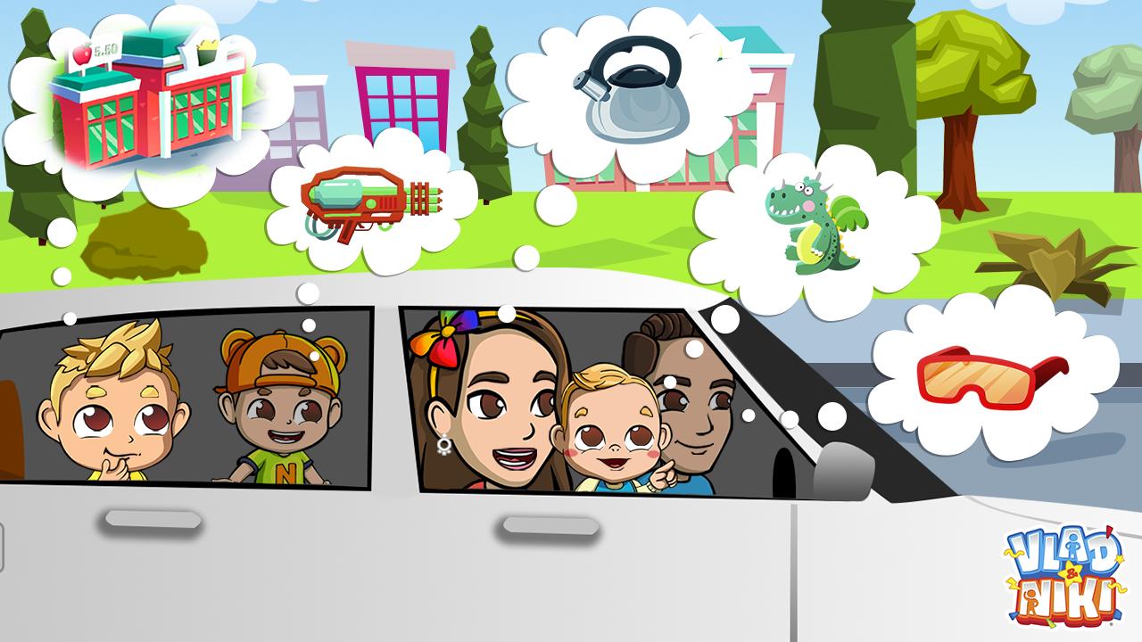 Vlad & Nikita gioco del supermercato per bambini for Android - APK Download