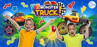 Monster Truck Vlad e Niki
