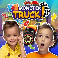 Descargar APK de Monster Truck Vlad & Niki