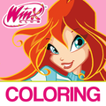 Winx Club: Color by Number