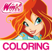 Winx Club: Мир раскрасок иконка